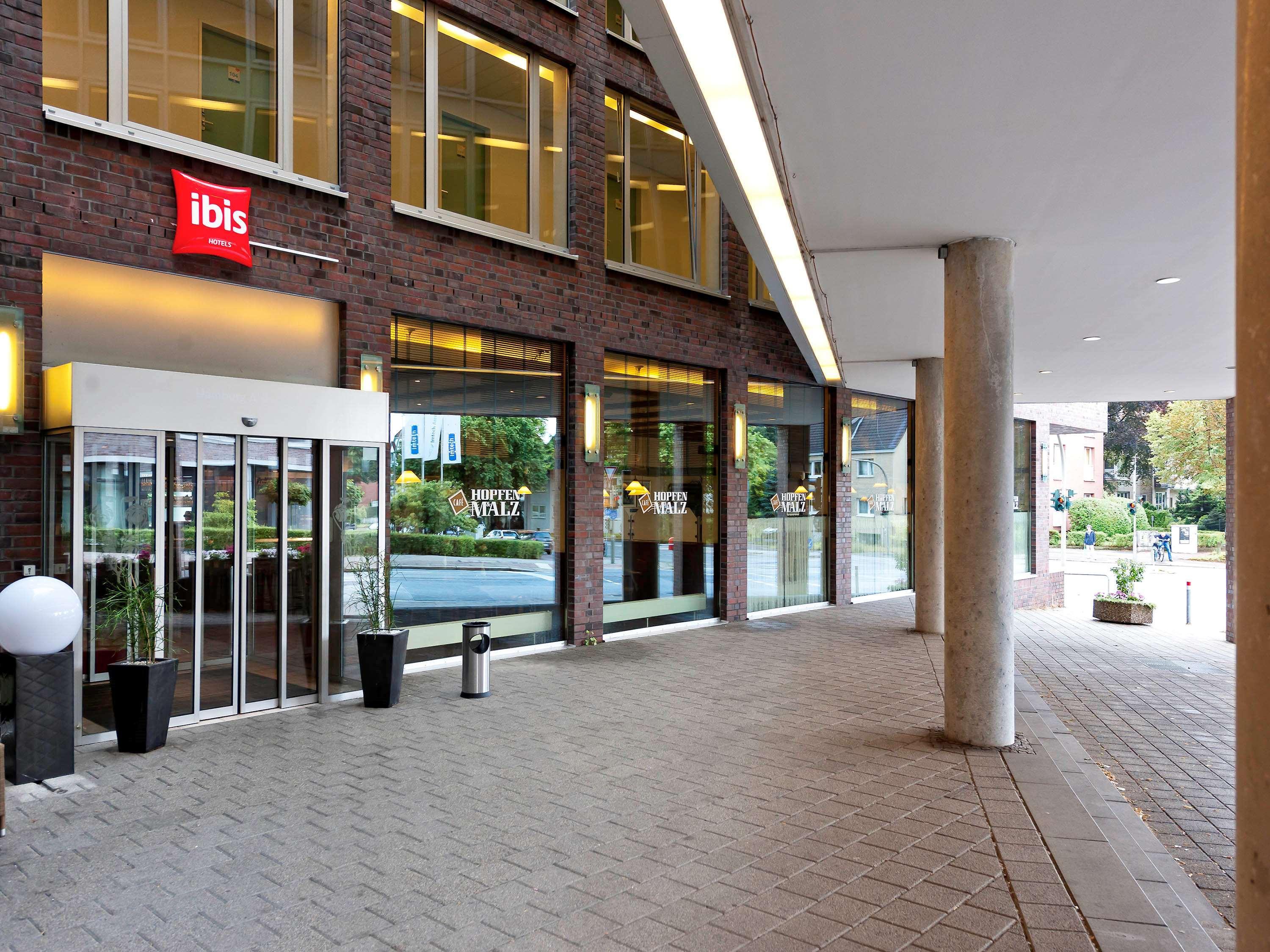 Hotel Ibis Hamburg Alsterring Zewnętrze zdjęcie