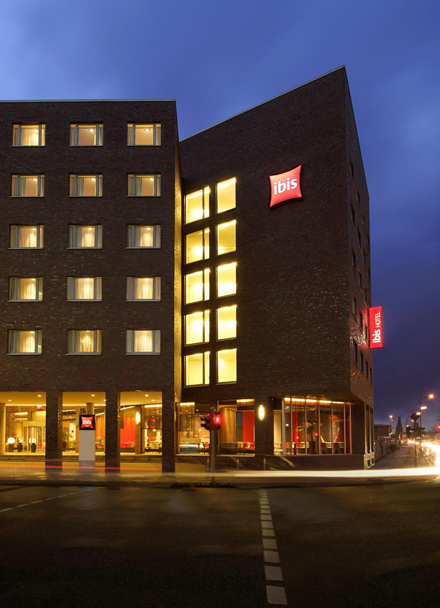 Hotel Ibis Hamburg Alsterring Zewnętrze zdjęcie