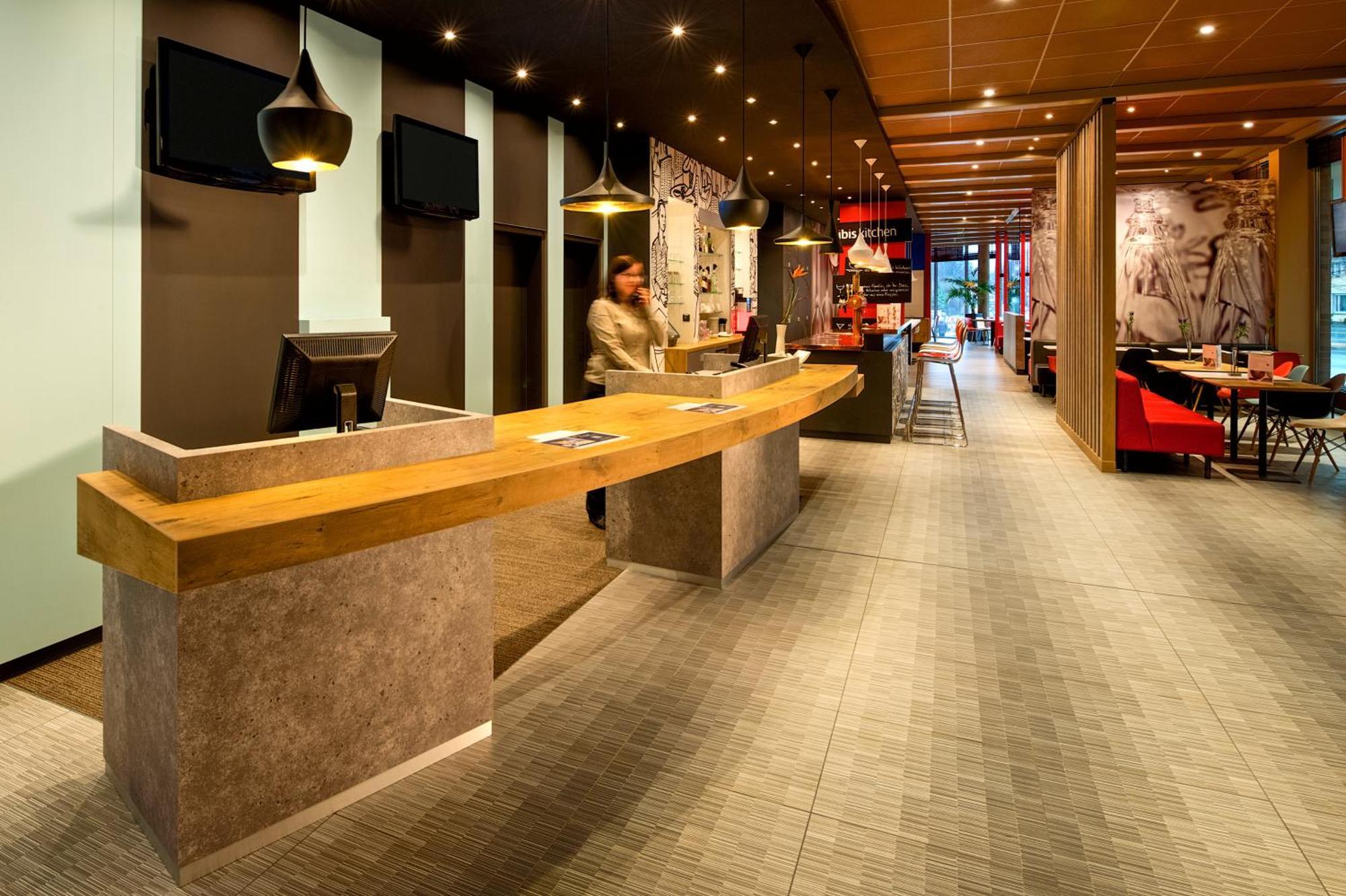 Hotel Ibis Hamburg Alsterring Zewnętrze zdjęcie