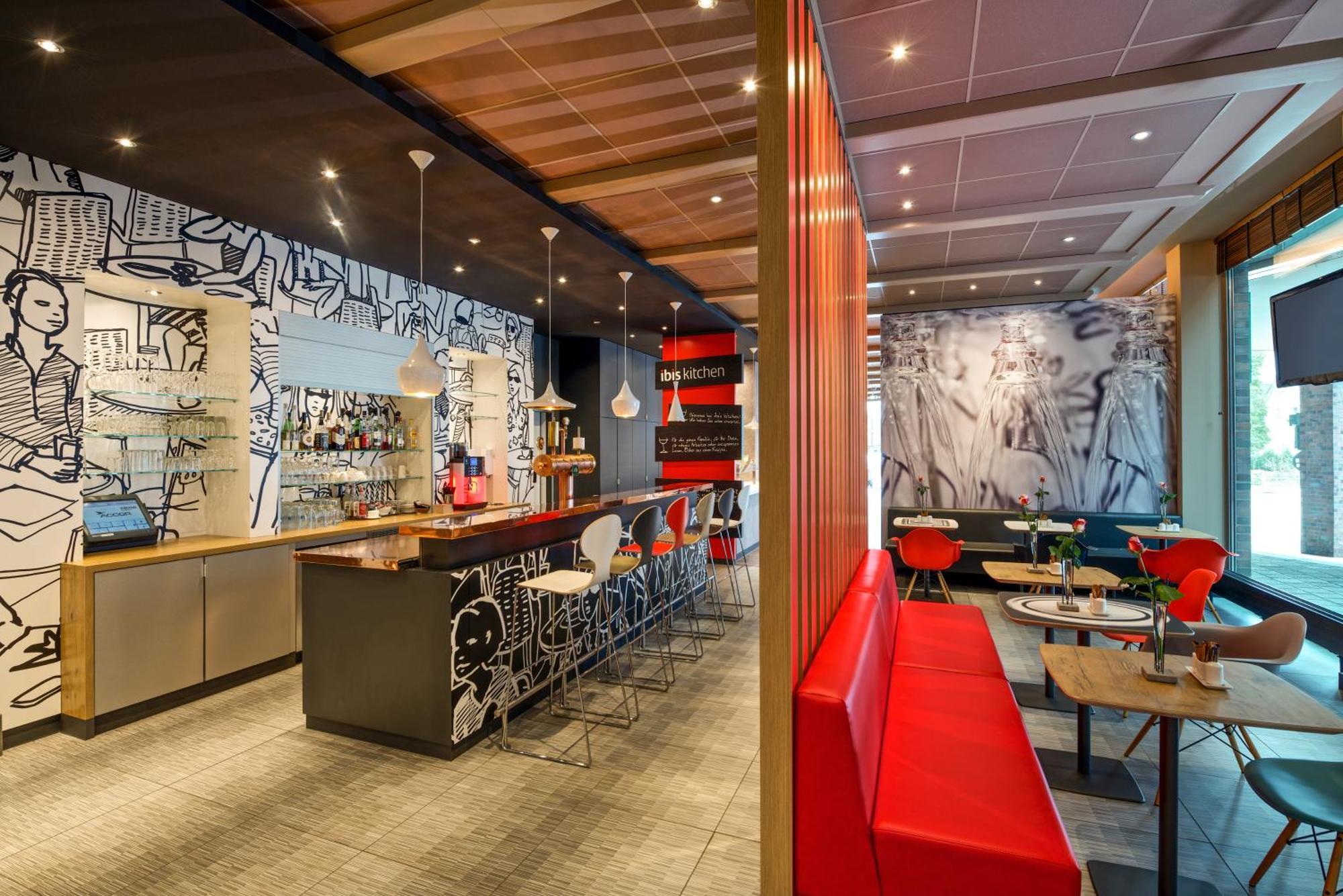 Hotel Ibis Hamburg Alsterring Zewnętrze zdjęcie