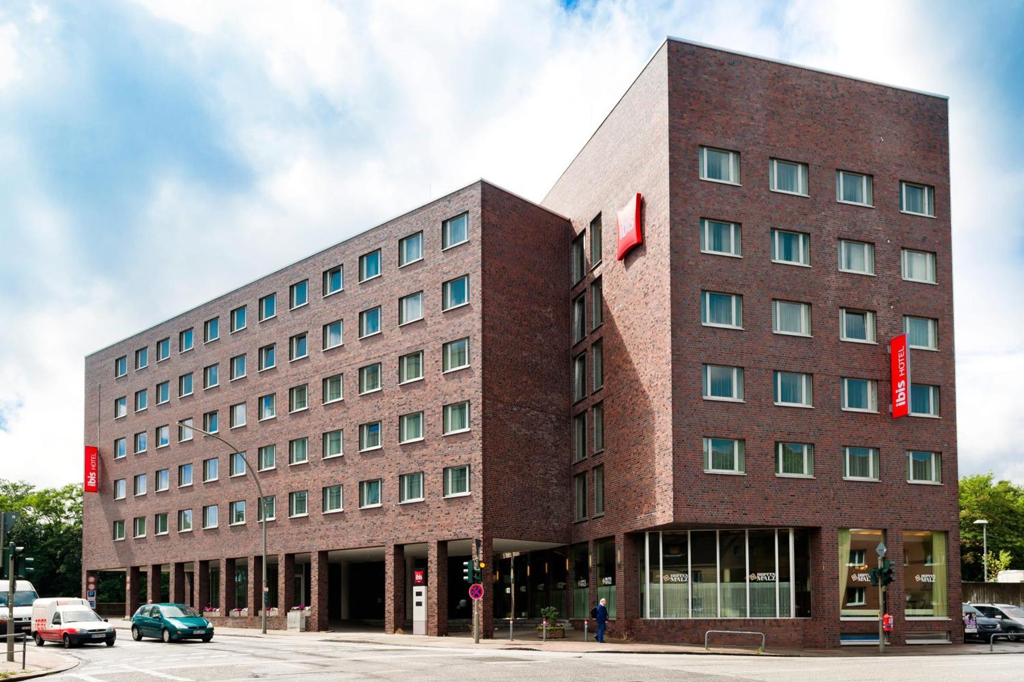 Hotel Ibis Hamburg Alsterring Zewnętrze zdjęcie
